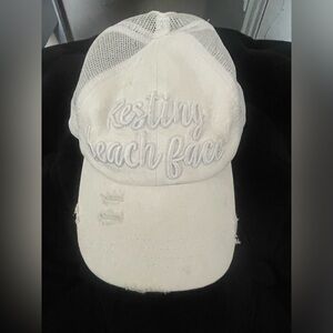 CC beach hat